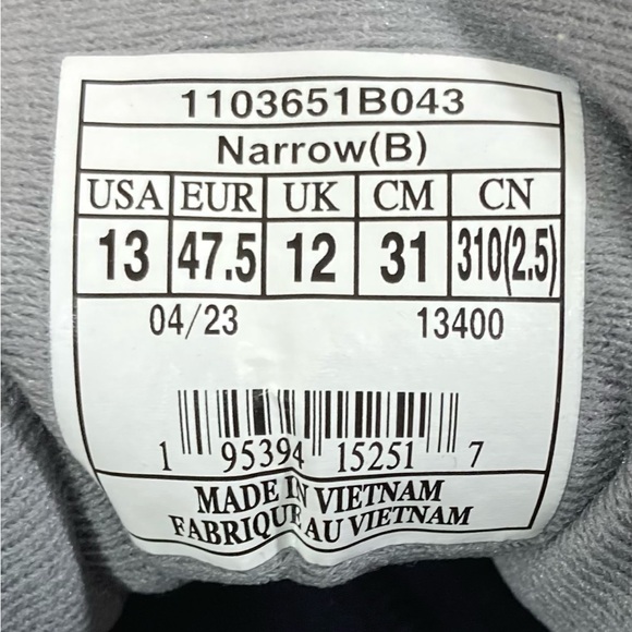 Brooks Addiction GTS 15 Running Shoe Men’s Size 13 Narrow Grey/Ebony/Chili - Picture 12 of 12